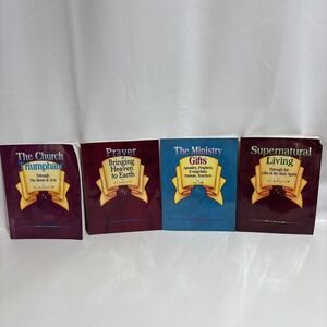Church Triumphant Through Book of Acts by A. L. Gill Joyce Gill Prayer 4‎ Books